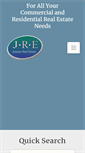 Mobile Screenshot of jre-realestate.com