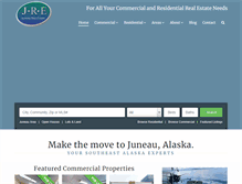 Tablet Screenshot of jre-realestate.com